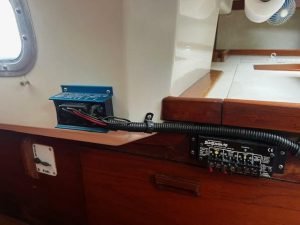 electrical, Sabre 34, sailboat for sale