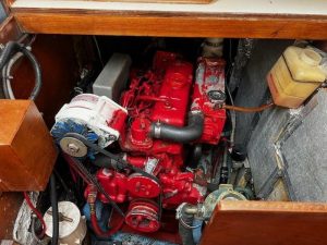 mechanical, Sabre 34, sailboat for sale