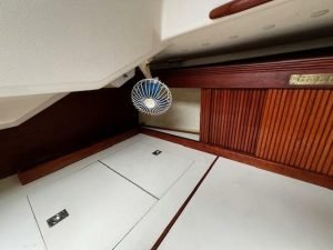 interior, Sabre 34, sailboat for sale