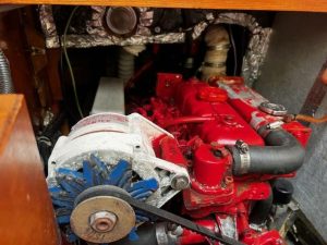 mechanical, Sabre 34, sailboat for sale