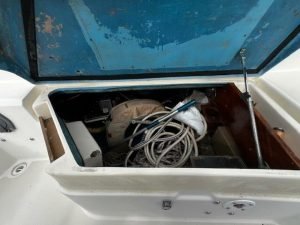 deck, Sabre 34, sailboat for sale