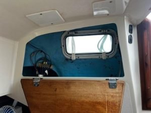 interior, Sabre 34, sailboat for sale
