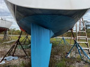 boatyard, Sabre 34, sailboat for sale