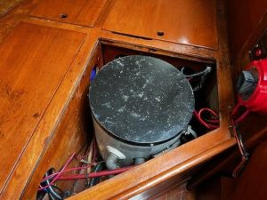 mechanical, Sabre 34, sailboat for sale