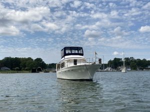 exterior, Kha Shing 40, trawler for sale