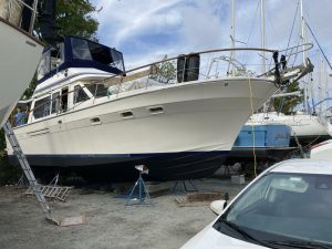 boatyard, Kha Shing 40, trawler for sale