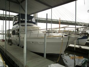 exterior, Kha Shing 40, trawler for sale