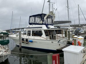 exterior, Kha Shing 40, trawler for sale