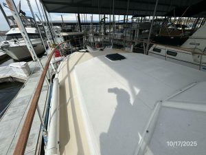 deck, Kha Shing 40, trawler for sale