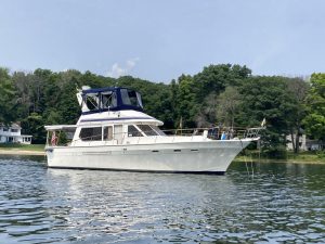 exterior, Kha Shing 40, trawler for sale