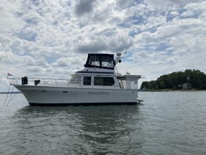 underway, Kha Shing 40, trawler for sale