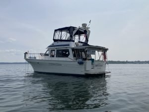 underway, Kha Shing 40, trawler for sale