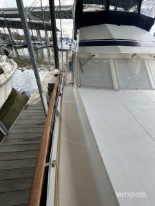 deck, Kha Shing 40, trawler for sale