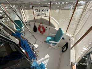 cockpit, Kha Shing 40, trawler for sale