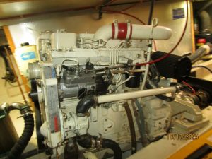 mechanical, Kha Shing 40, trawler for sale