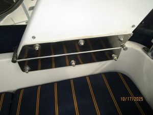 cockpit, Kha Shing 40, trawler for sale