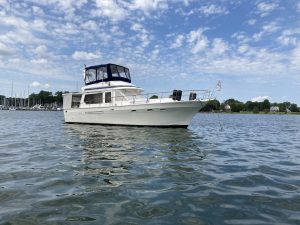 exterior, Kha Shing 40, trawler for sale