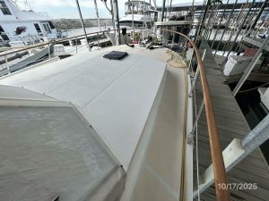deck, Kha Shing 40, trawler for sale