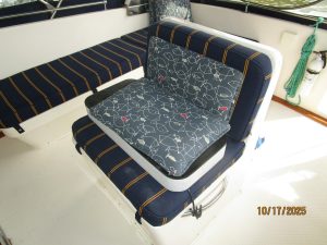 cockpit, Kha Shing 40, trawler for sale