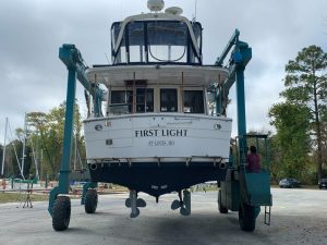 boatyard, Kha Shing 40, trawler for sale