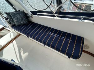 cockpit, Kha Shing 40, trawler for sale