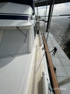 deck, Kha Shing 40, trawler for sale