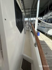 deck, Kha Shing 40, trawler for sale