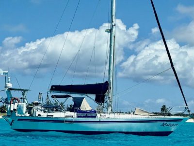 Montevideo 43, sailboat for sale