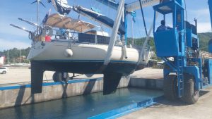 Sigma 41, sailboat for sale
