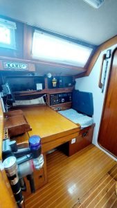 navigation station, Sigma 41, sailboat for sale