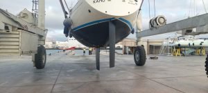 boatyard, Sigma 41, sailboat for sale