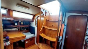 navigation station, Sigma 41, sailboat for sale