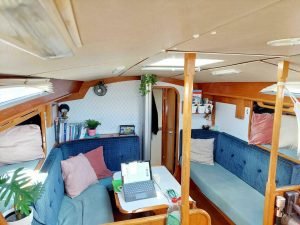 salon, Sigma 41, sailboat for sale