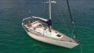 exterior, Sigma 41, sailboat for sale