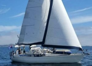 underway, Sigma 41, sailboat for sale