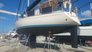 Sigma 41, sailboat for sale