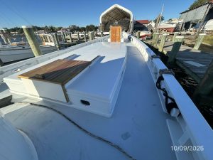 deck, Custom, trawler for sale