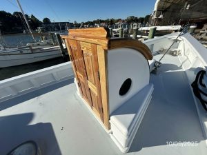 deck, Custom, trawler for sale