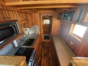 interior, Custom, trawler for sale