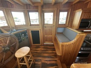 navigation station, Custom, trawler for sale