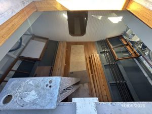 interior, Custom, trawler for sale