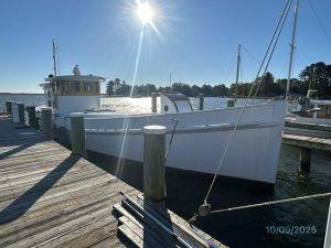 exterior, Custom, trawler for sale