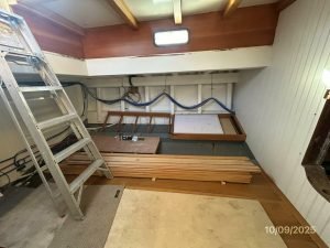 interior, Custom, trawler for sale