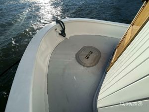 deck, Custom, trawler for sale