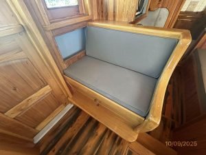 interior, Custom, trawler for sale