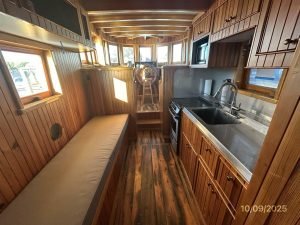 interior, Custom, trawler for sale