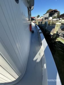 deck, Custom, trawler for sale