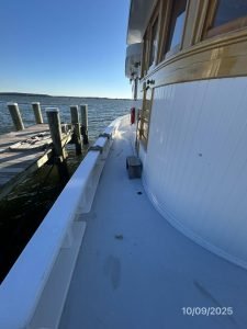 deck, Custom, trawler for sale