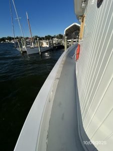 deck, Custom, trawler for sale