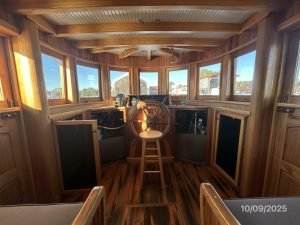 navigation station, Custom, trawler for sale